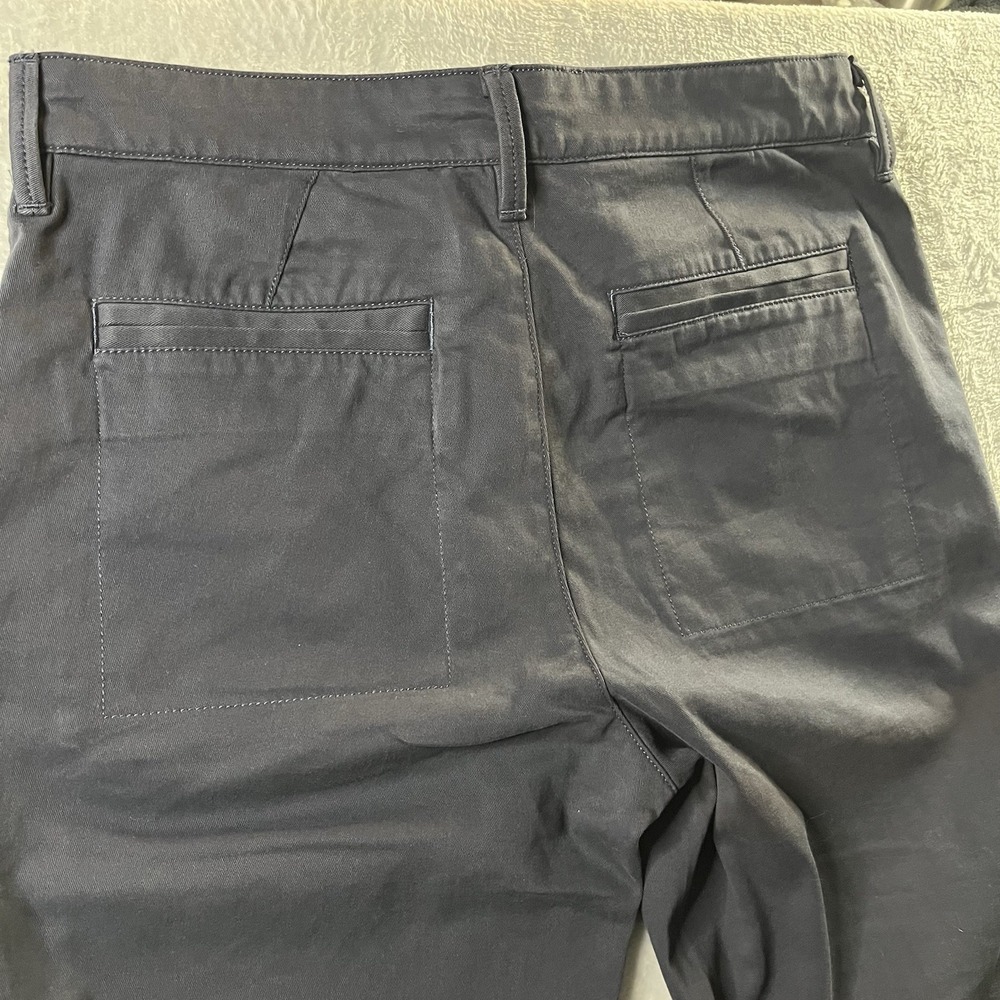 LL Bean Men Comfort Stretch Chino Pants Slim Fit 32x30 NWTS Gray 517588 - Picture 6 of 9